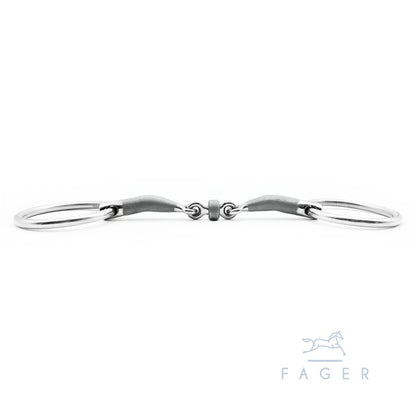 Fager Jacob Sweet Iron Bradoon Loose Ring