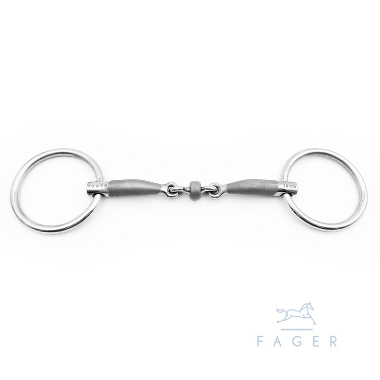 Fager Jacob Sweet Iron Bradoon Loose Ring