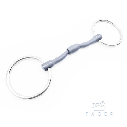 Fager Nina Titanium Barrel Loose Ring