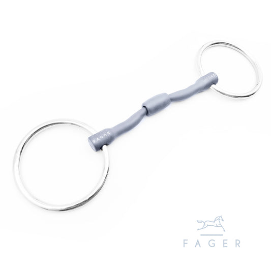 Fager Nina Titanium Barrel Loose Ring