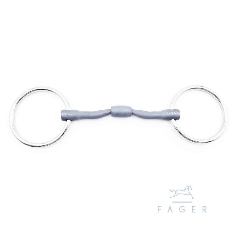 Fager Nina Titanium Barrel Loose Ring