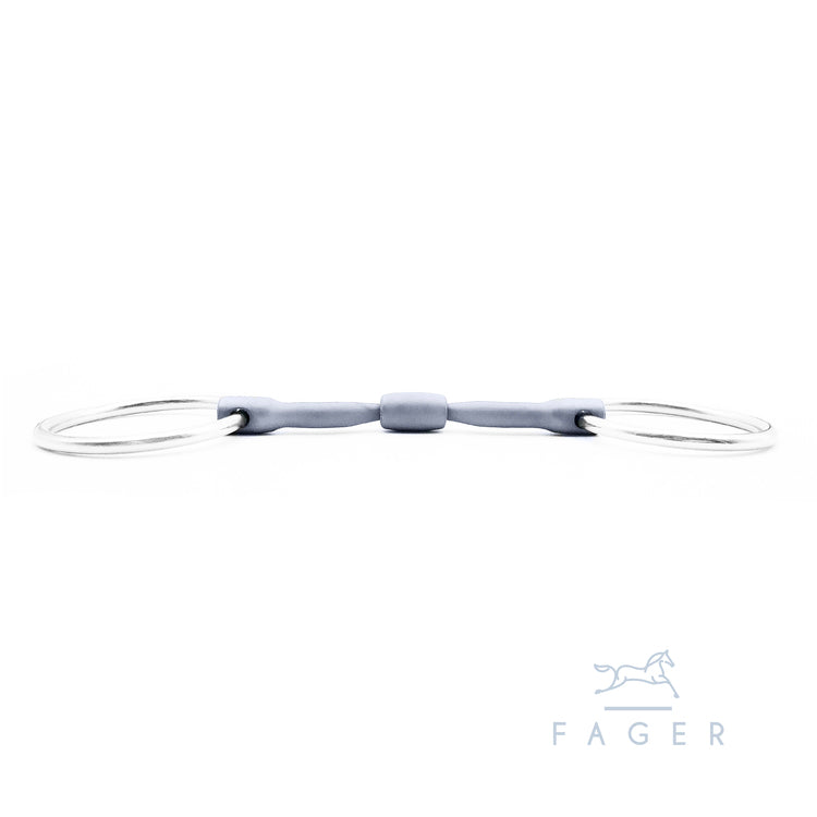 Fager Nina Titanium Barrel Loose Ring