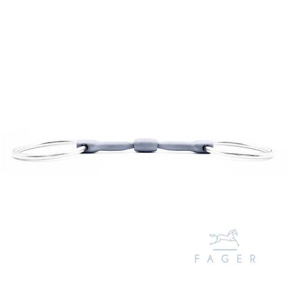 Fager Nina Titanium Barrel Loose Ring