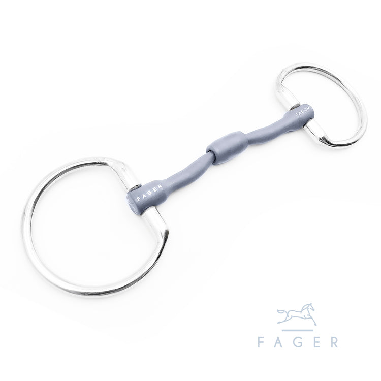 Fager Nina Titanium Barrel Fixed Ring