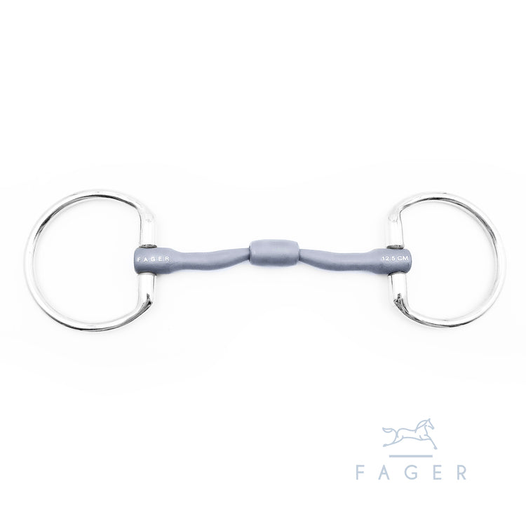 Fager Nina Titanium Barrel Fixed Ring