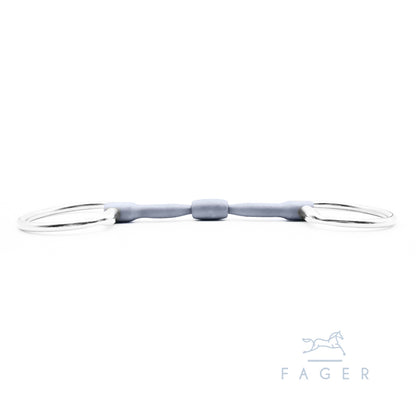 Fager Nina Titanium Barrel Fixed Ring