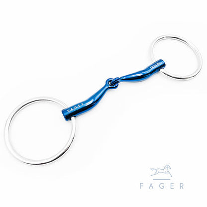 Fager Fanny Titanium Loose rings