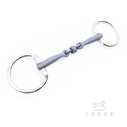 Fager Alice Titanium Bradoon Fixed Ring - discontinued