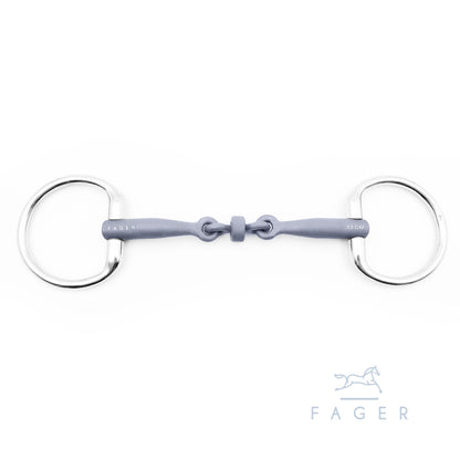 Fager Alice Titanium Bradoon Fixed Ring - discontinued