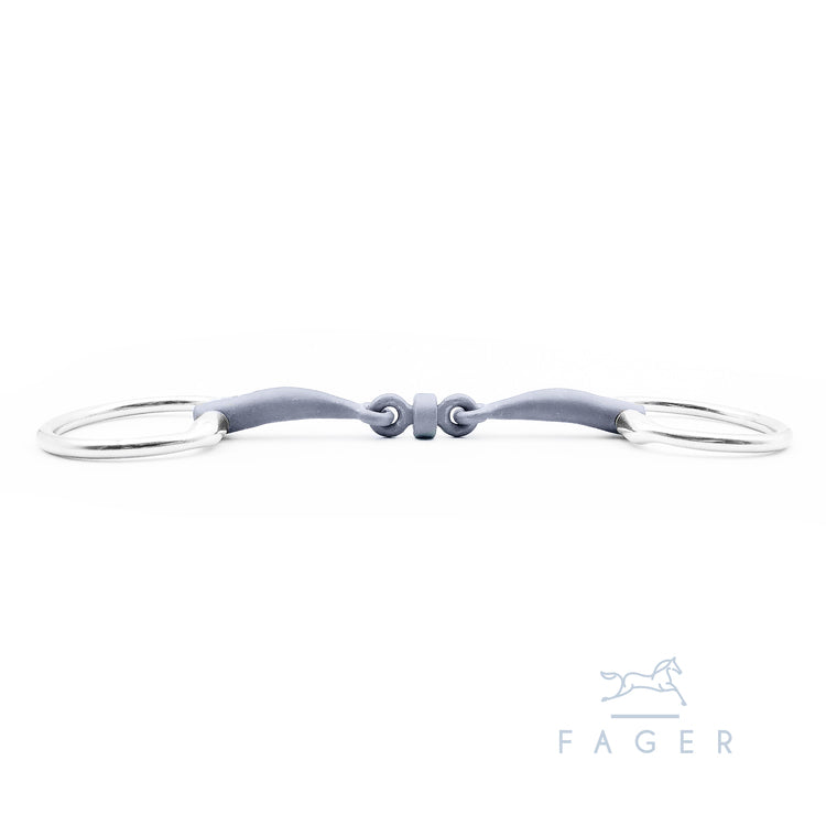 Fager Alice Titanium Bradoon Fixed Ring - discontinued