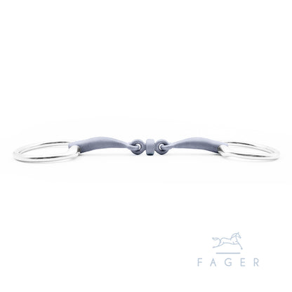 Fager Alice Titanium Bradoon Fixed Ring - discontinued