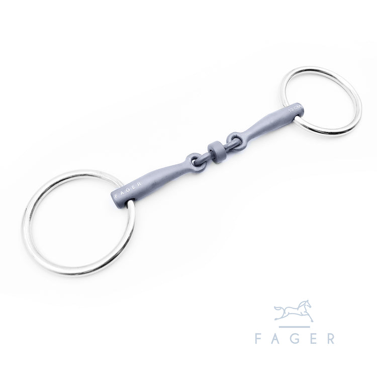 Fager Alice Titanium Bradoon Loose Ring - discontinued