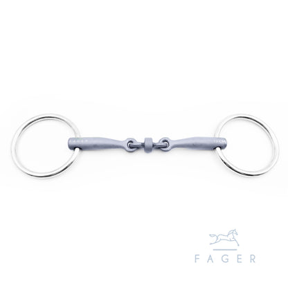 Fager Alice Titanium Bradoon Loose Ring - discontinued