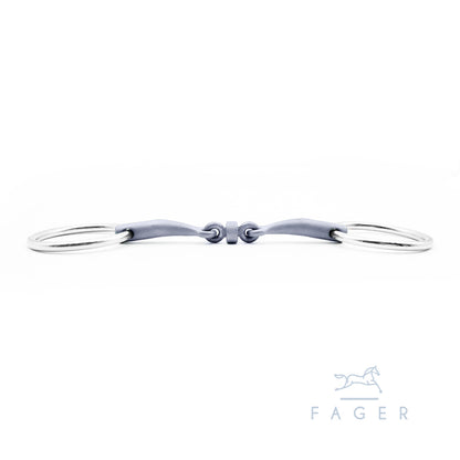 Fager Alice Titanium Bradoon Loose Ring - discontinued