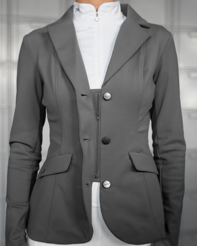 Fager Jessica Competition Jacket Dark Grey