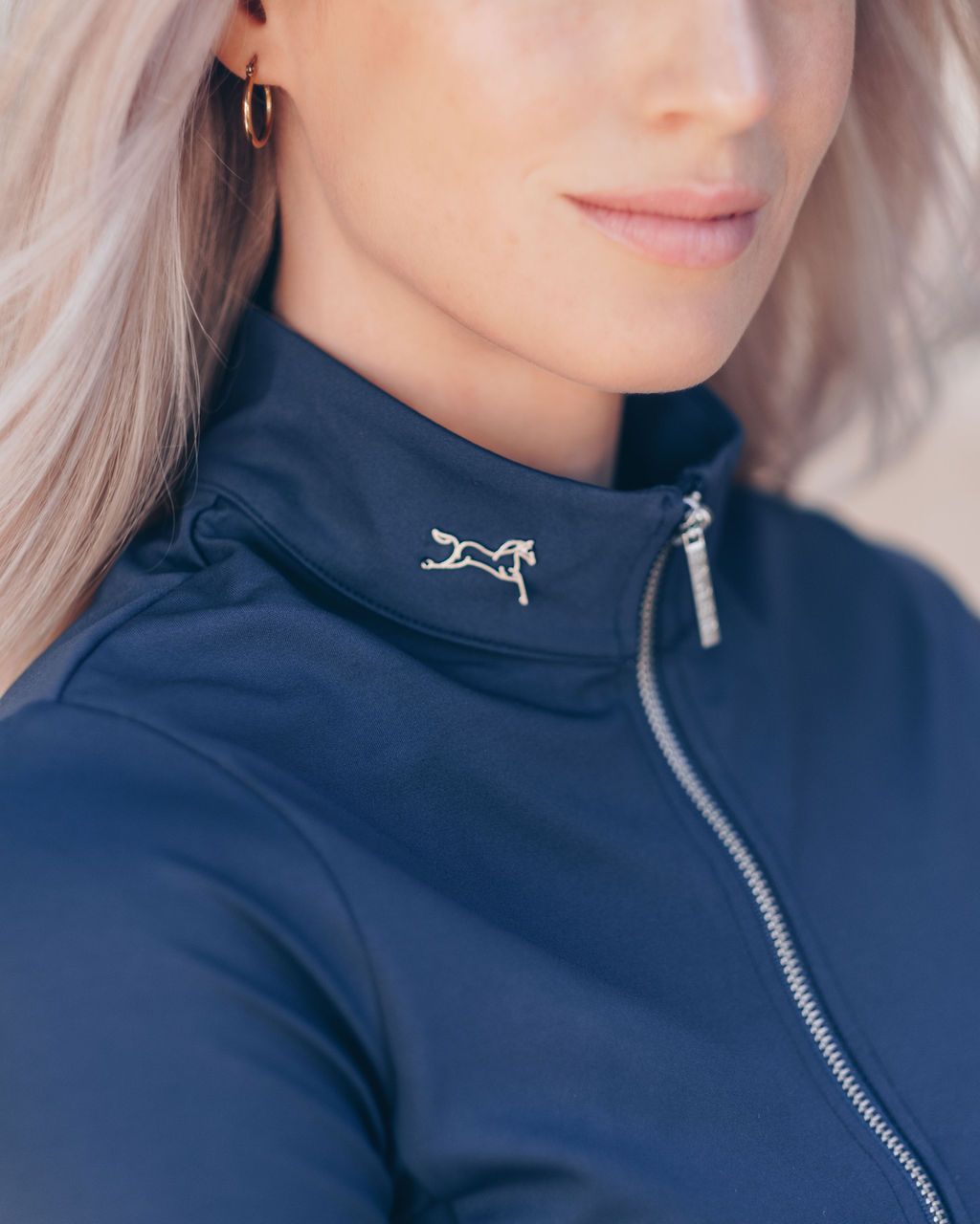 Fager Emma Long Sleeve Navy