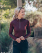 Fager Emma Long Sleeve Burgundy