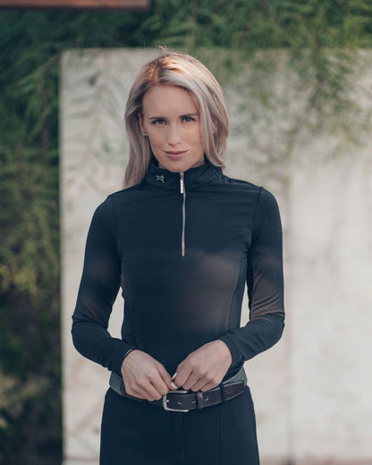 Fager Emma Long Sleeve Black