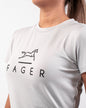 Fager Fia Short Sleeve T-shirt Grey