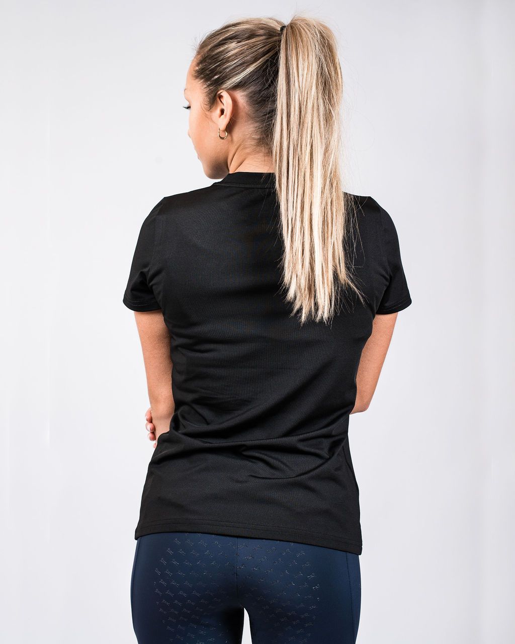 Fager Fia Short Sleeve T-shirt Black