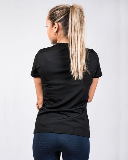 Fager Fia Short Sleeve T-shirt Black