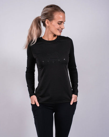 Fager Fia Long Sleeve T-shirt Black