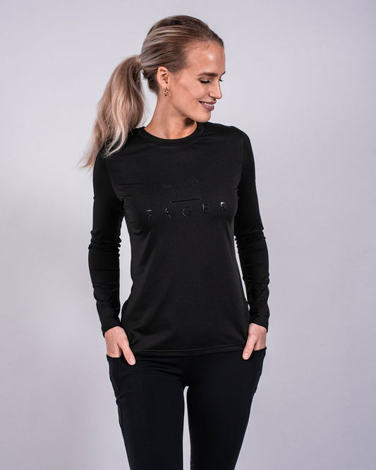Fager Fia Long Sleeve T-shirt Black
