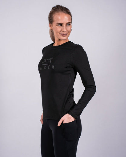 Fager Fia Long Sleeve T-shirt Black