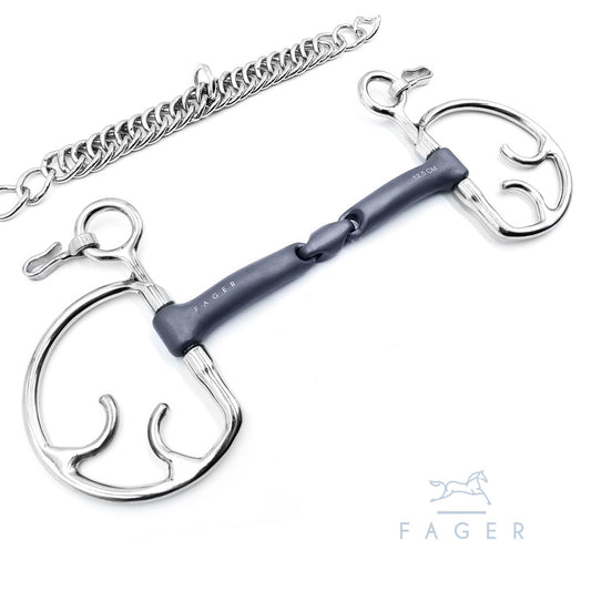 Fager Fredric Titanium Kimblehook | PREORDER