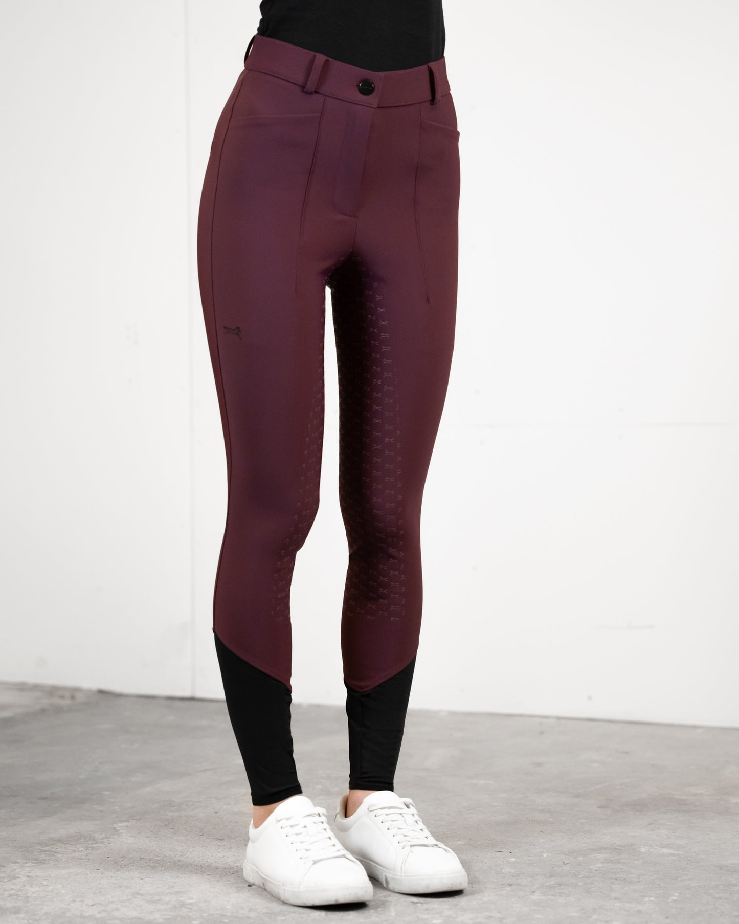 Fager Freya Hybrid Breeches Burgundy