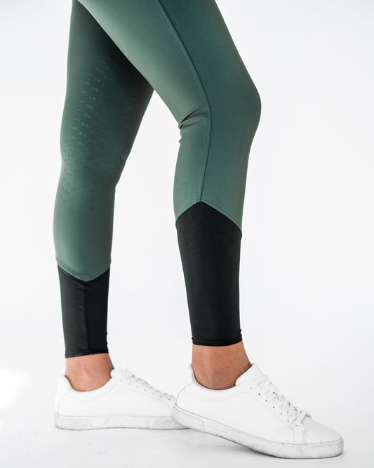 Fager Freya Hybrid Breeches Green