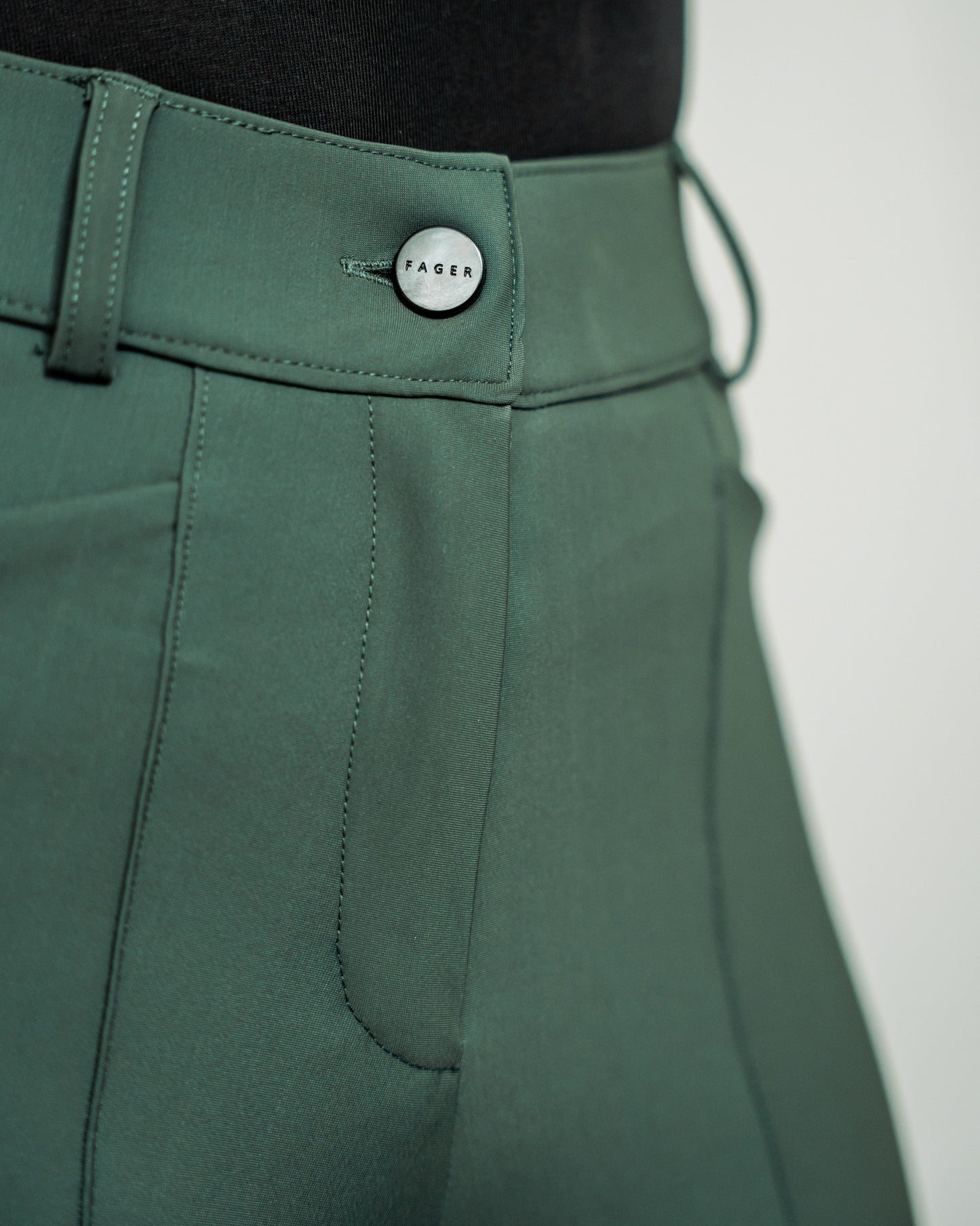 Fager Freya Hybrid Breeches Green