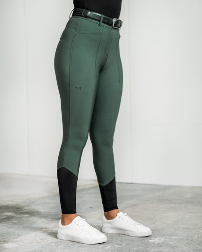 Fager Freya Hybrid Breeches Green