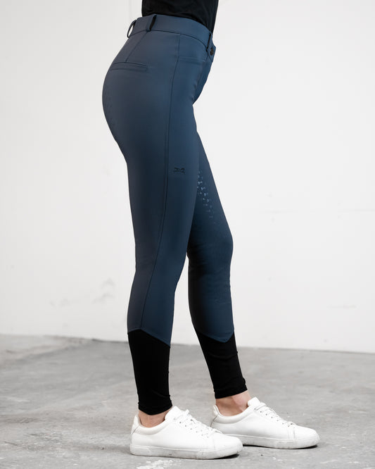 Fager Freya Hybrid Breeches Navy