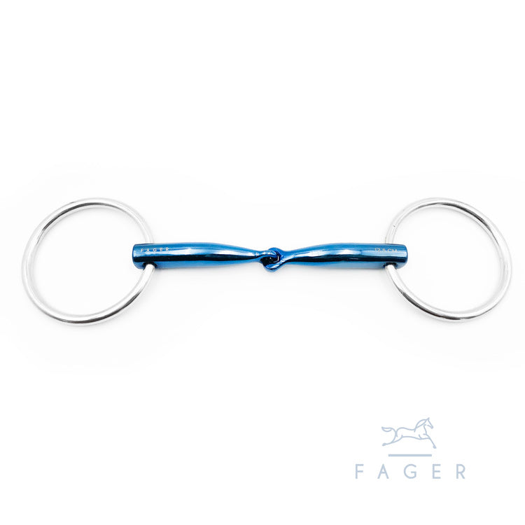 Fager Jasmine Titanium Loose Ring Bradoon