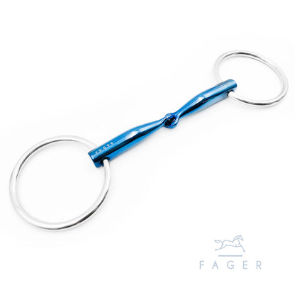 Fager Jasmine Titanium Loose Ring Bradoon