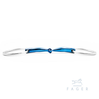 Fager Jasmine Titanium Loose Ring Bradoon