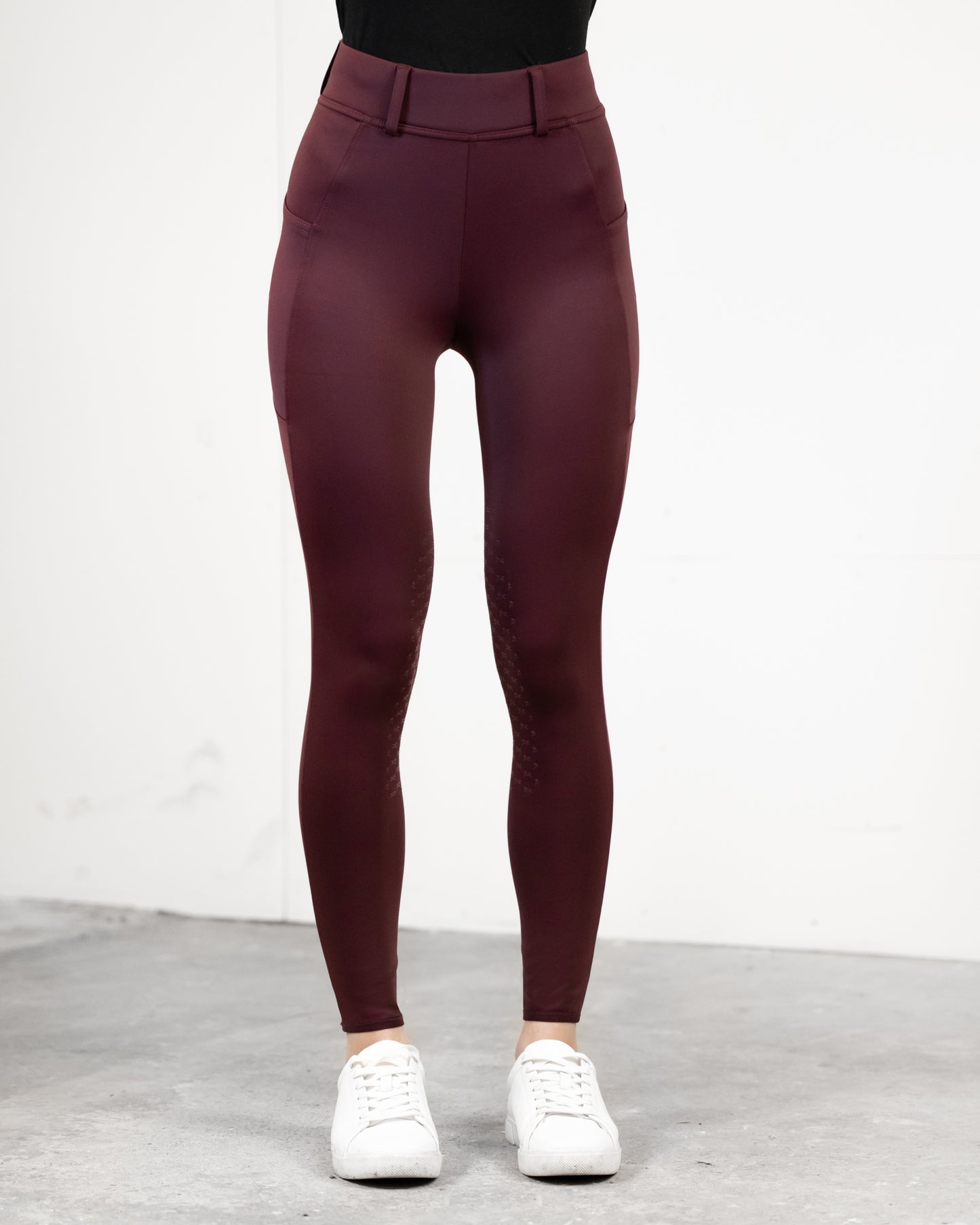 Fager Loui Active Leggings Burgundy