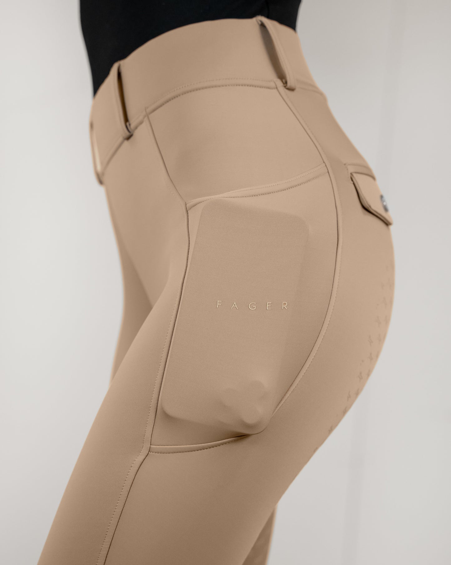 Fager Loui Active Leggings Dark Beige