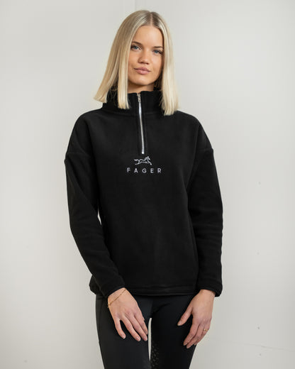 Fager Molly Half Zip Fleece Black