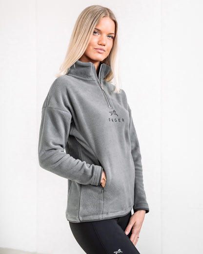 Fager Molly Half Zip Fleece Grey