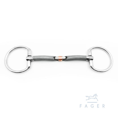 Fager Oliver Sweet Iron Bradoon Fixed Ring