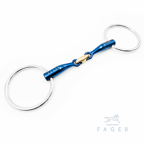 Fager Oscar Titanium Loose Ring