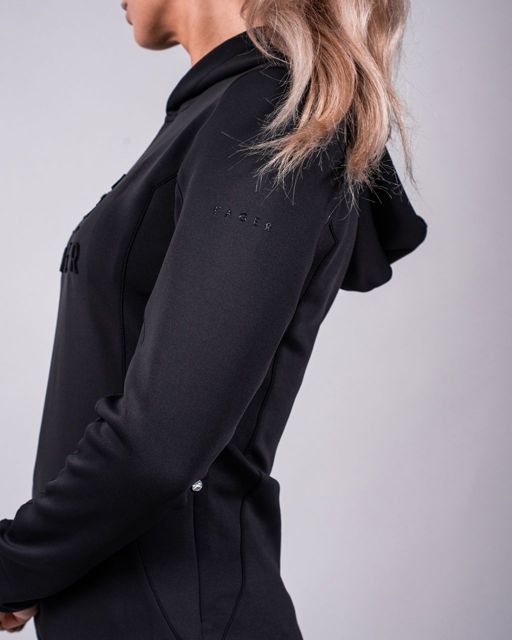 Fager Polly Hoodie Black | MK2|