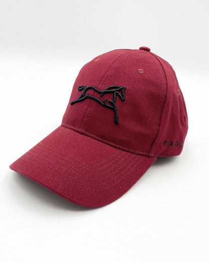 Fager Cap Burgundy