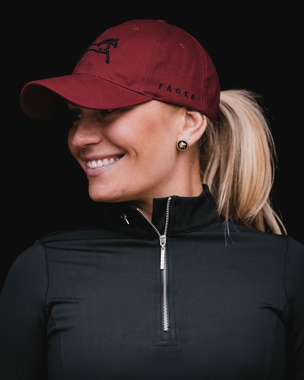 Fager Cap Burgundy