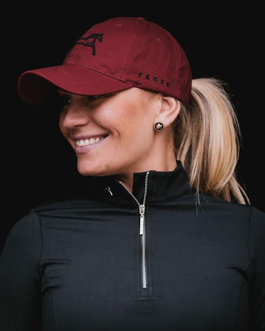 Fager Cap Burgundy