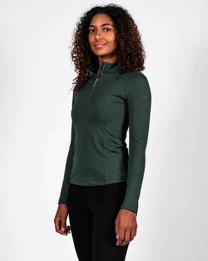 Fager Emma Long Sleeve Green