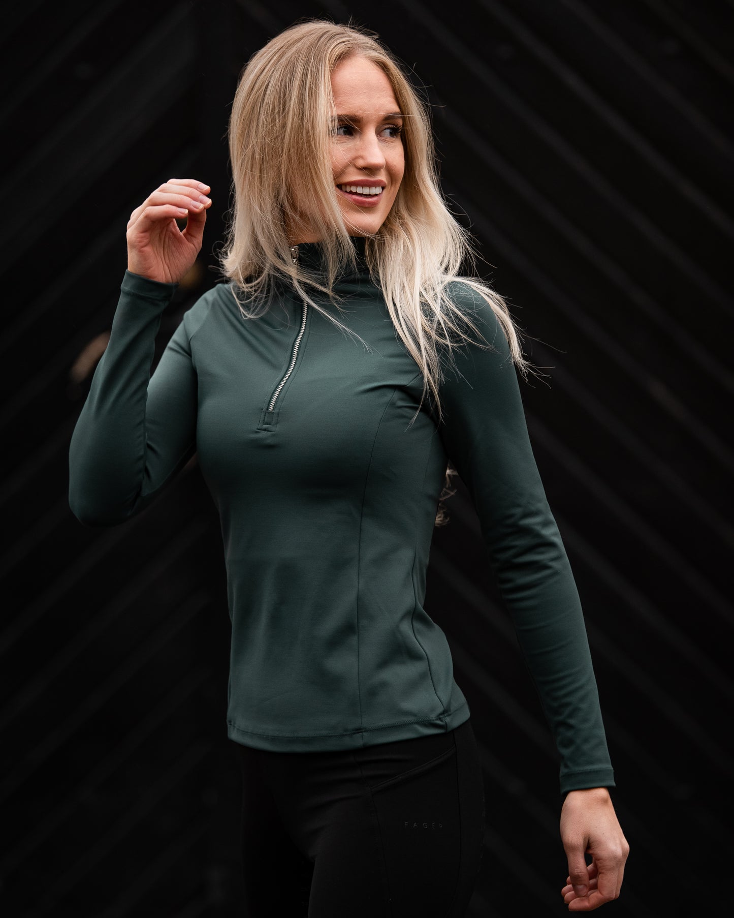 Fager Emma Long Sleeve Green