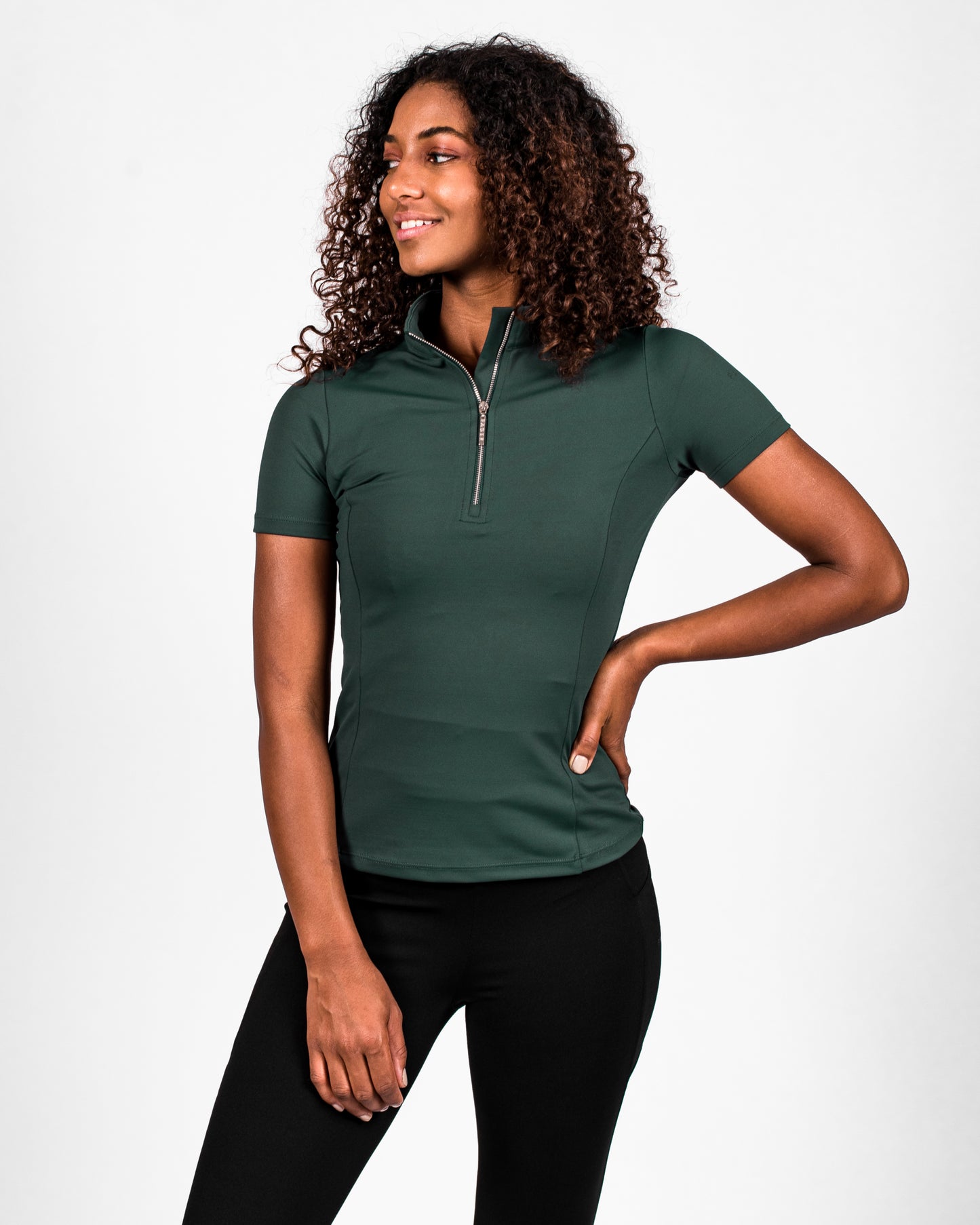 Fager Emma Short Sleeve Green